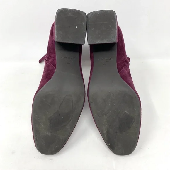 Kate Spade Alihandra Suede Ankle Boots - Picture 10 of 11